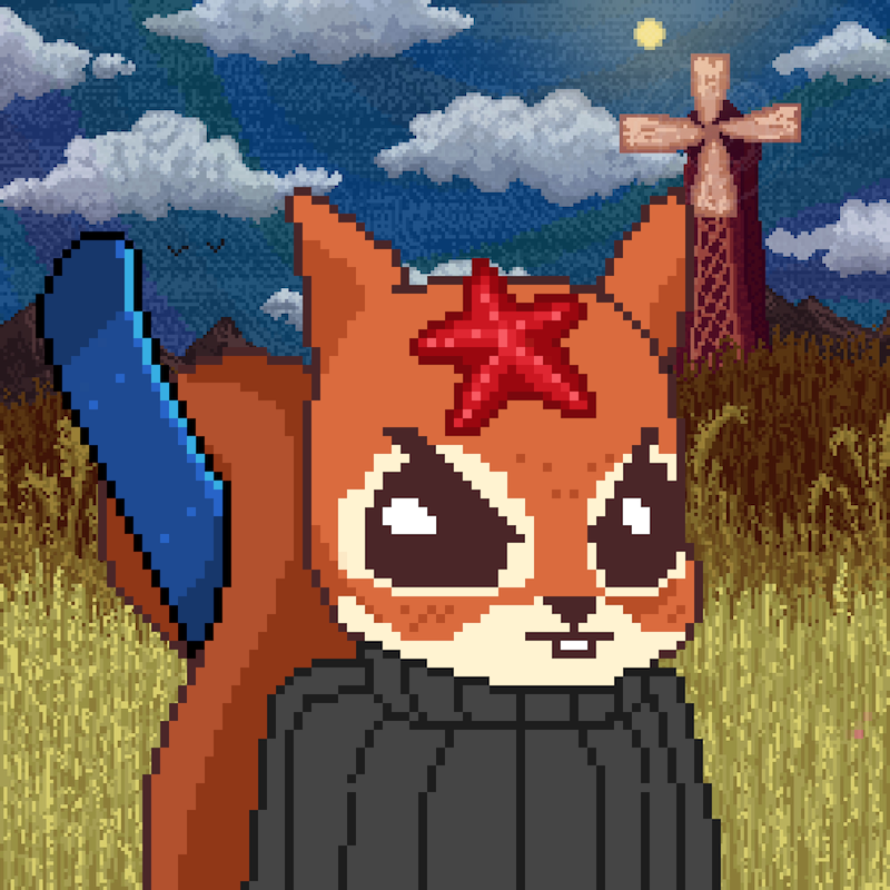 Pixel Squirrels #4007